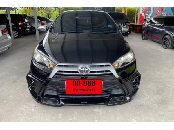 TOYOTA Yaris 1.2E  A/T ปี 2013 รูปที่ 0